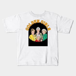 Golden girls vintage Kids T-Shirt